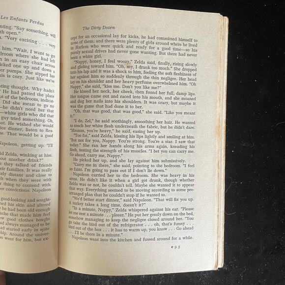 The Dirty Dozen by E.M. Nathanson | 1965 | Book Club Edition - Picture 7 of 10